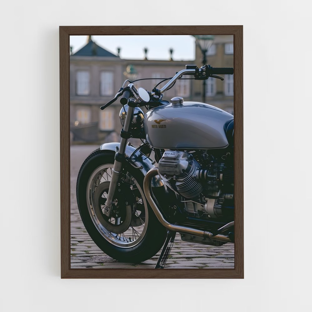 Poster Élégant Moto Guzzi (vue 5)